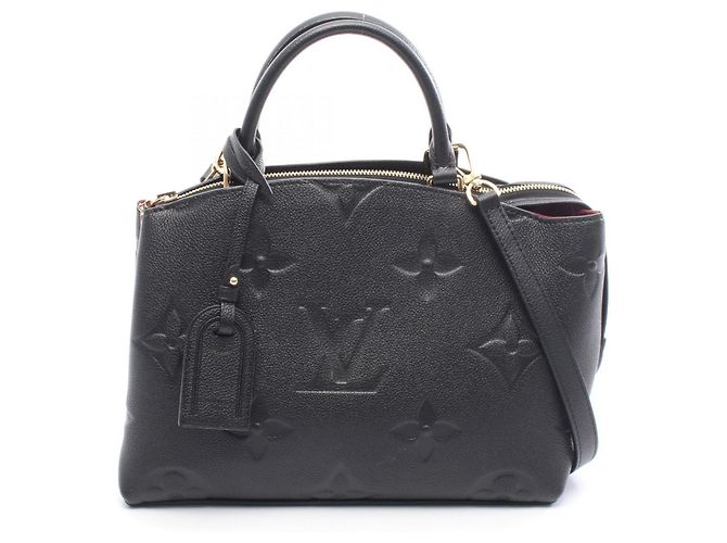 Bolsa Petit Palais PM Louis Vuitton Preto