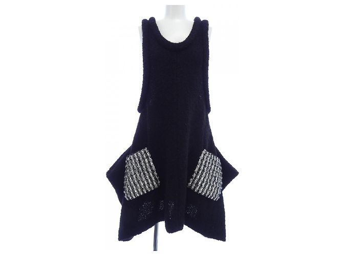 Louis Vuitton Kleid Schwarz