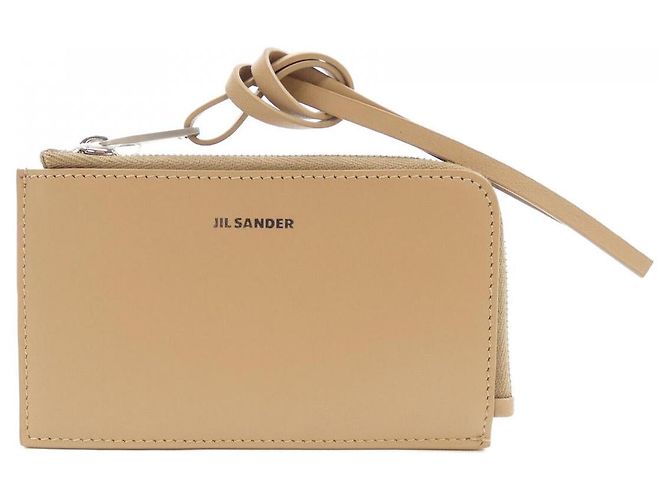 Kartenetui Jil Sander J25UI0011 Braun