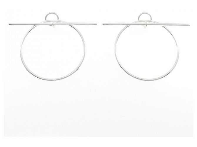 Hängende Ohrringe aus Silber 925 Hermès Echappé