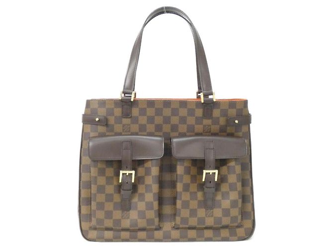 Sac à main Damier Uzes Louis Vuitton Damier ebène