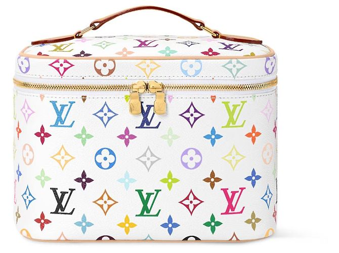 Louis Vuitton LV Nice BB novo Murakami Multicor