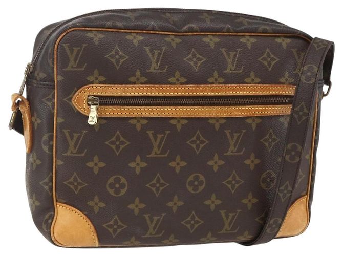 LOUIS VUITTON Bolsa de Ombro Monogram Potomac M45285 LV Auth 159004 Monograma