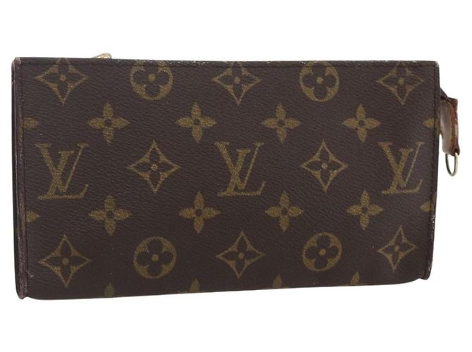 Bucket LOUIS VUITTON Monogramma Secchiello GM Pochette Accessorio LV Auth 159225