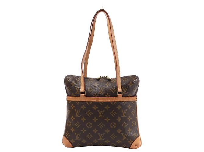 Borsa a Spalla Monogram Coussin GM Louis Vuitton M51141 Rosso