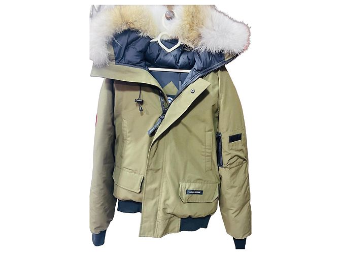 Canada Goose Chilliwack Bomber Jacke Militärgrün Dunkelgrün