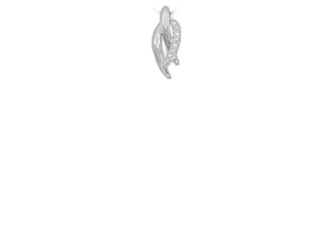 Autre Marque Collar de diamantes Pt900/Pt850 Plata