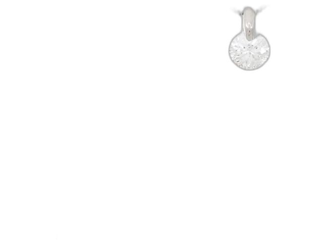Autre Marque Collar de diamantes Pt900 Pt850 Plata