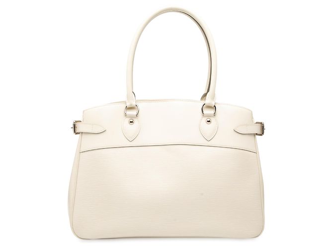 Louis Vuitton Passy GM en Epi Blanco