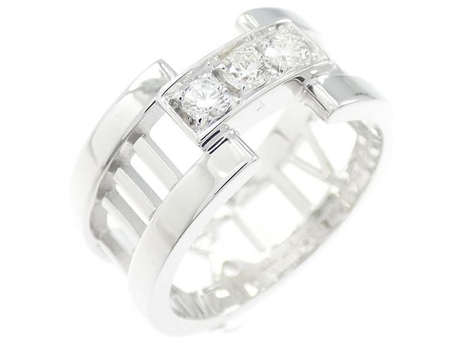 Tiffany & Co Anello Tiffany Atlas D'oro