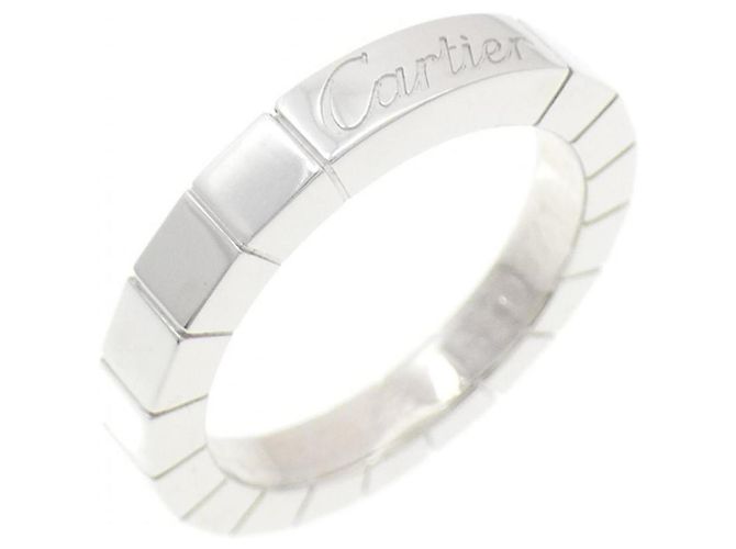 Anello Lanier Cartier in Oro Bianco D'oro