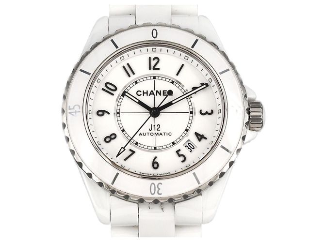 Chanel J12 Caliber 12.1 Automatic Watch White