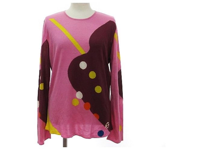 Blusa Chanel Rosa
