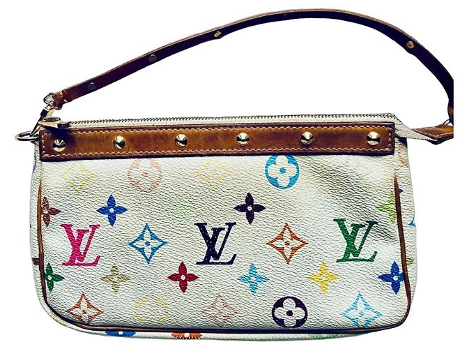 Louis Vuitton X Takashi Murakami Sammlertasche - 2003 Weiß
