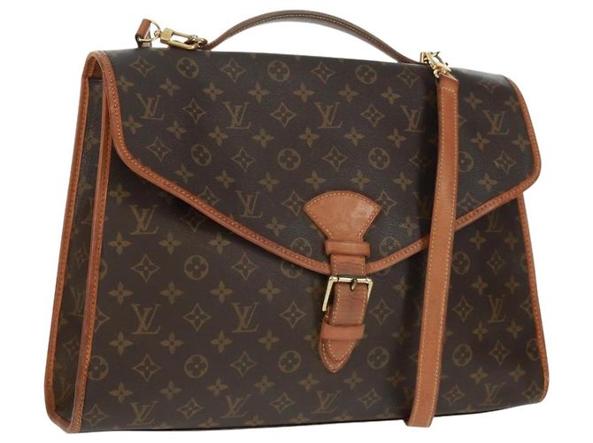 LOUIS VUITTON Bolso de Mano Monogram Beverly M51121 LV Auth bs31999 Monograma