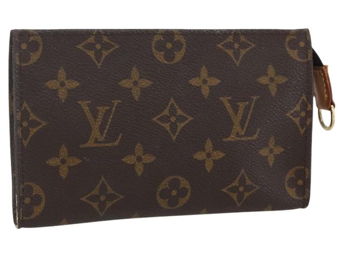 LOUIS VUITTON Monogram Bucket PM Accessory Pouch LV Auth 160083
