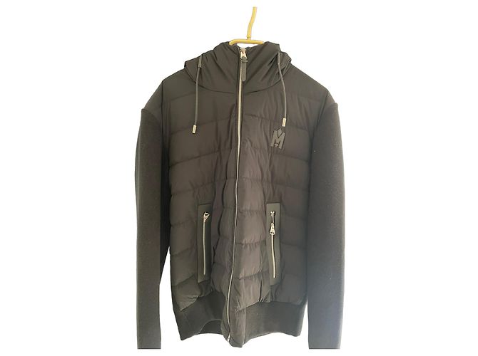 Mackage Andrew-Z hybrid down jacket black