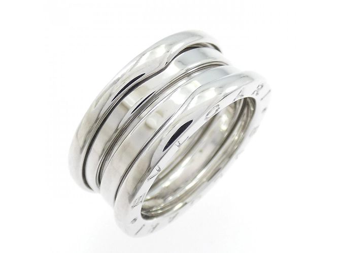 Bulgari Anello B.zero1 3 bande in oro bianco Bvlgari D'oro