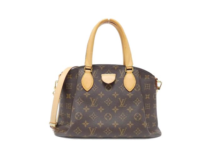 Bolsa Louis Vuitton Monogram Rivoli PM Marrom