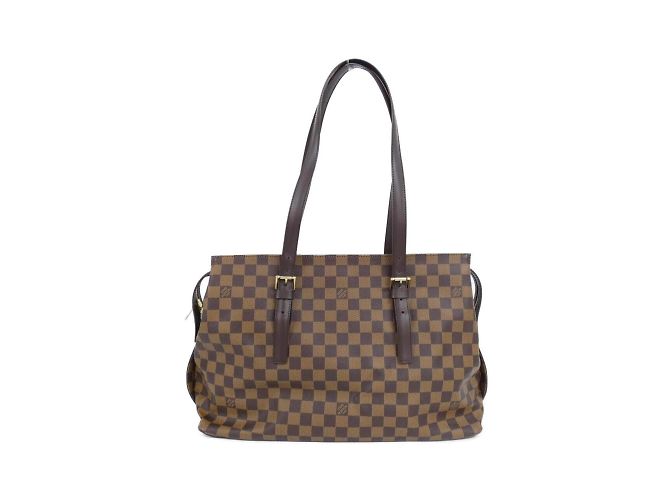 Bolsa de Ombro Chelsea Damier Louis Vuitton Damier ebene