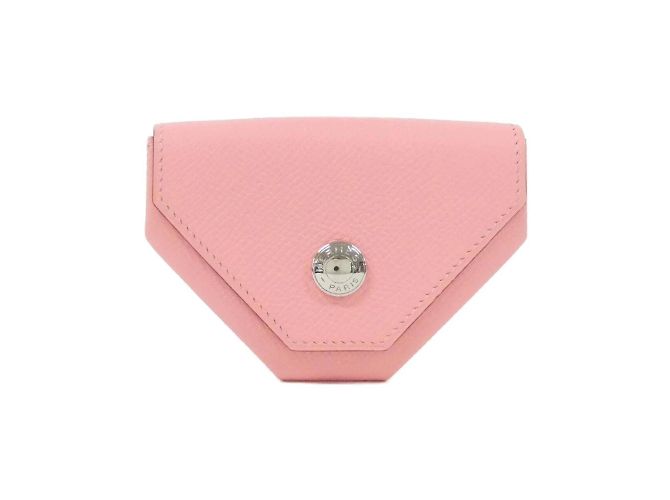 Hermès Hermes Le Soixandouze Coin Case Pink