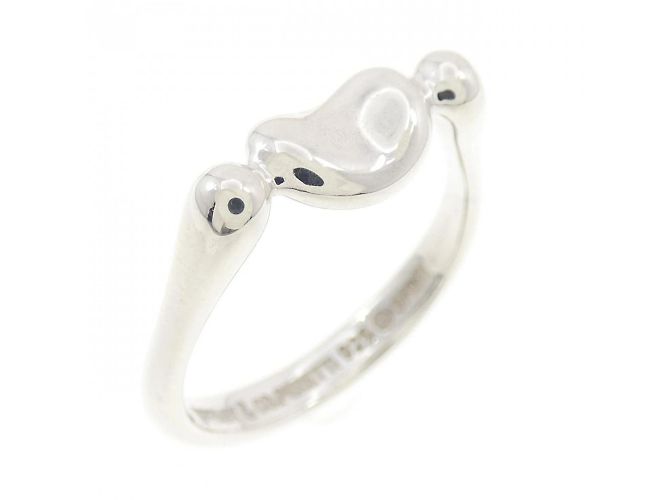 Tiffany & Co Anello Tiffany Bean in Argento 925