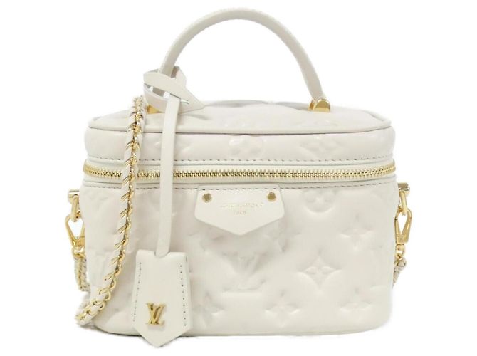 Bolsa Vanity Coussin Monogram Louis Vuitton Cru