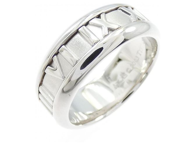 Tiffany & Co Tiffany Atlas Ring aus Weißgold Golden