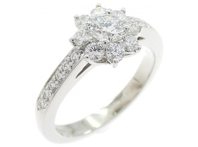 Tiffany & Co Tiffany Flora Bandring aus Platin