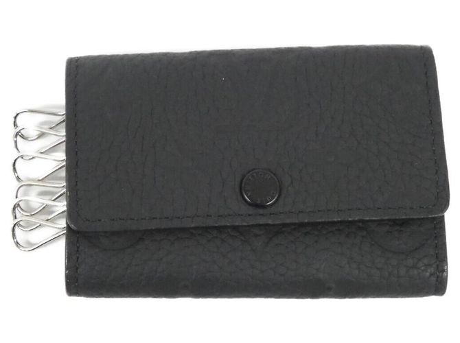 Louis Vuitton Taurillon Monogram Key Case Black