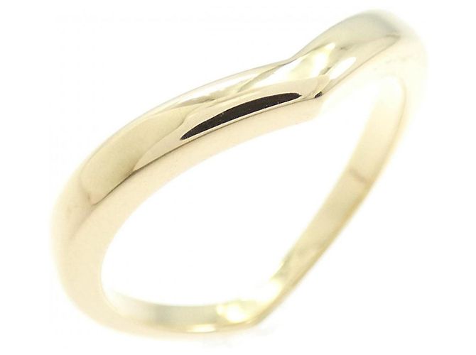 Tiffany & Co Anillo V-Band Tiffany en oro amarillo de 18K