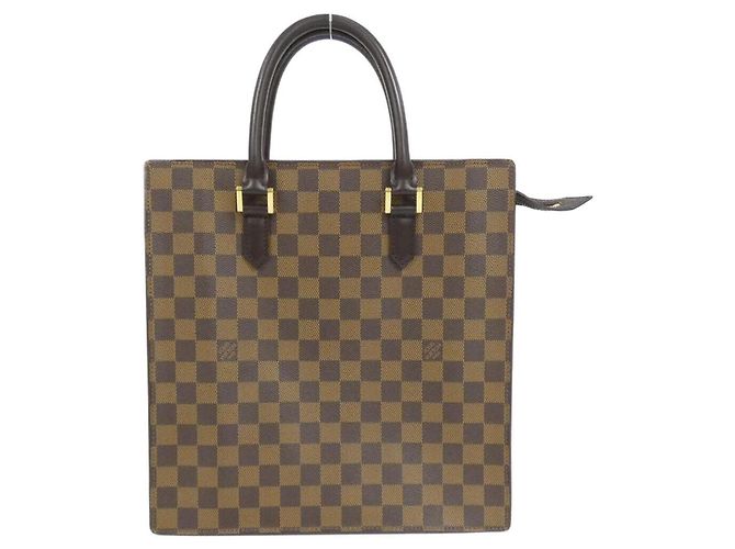 Sac à main Damier Venice Louis Vuitton Damier ebène