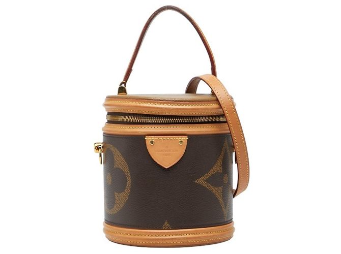 Sac Vanity Cannes Monogram Géant Louis Vuitton Marron