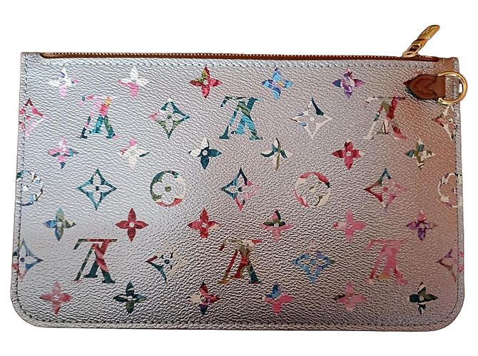 Louis Vuitton Pochette Neverfull Garden Argento