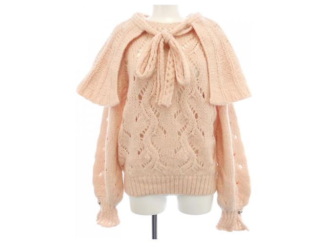 Timeless Chanel Strickpullover Rosa Baumwolle Pink