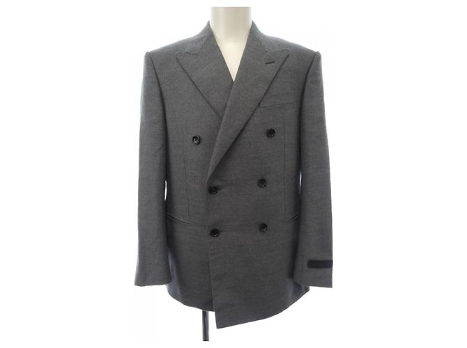 Giacca in misto cashmere Louis Vuitton Grigio