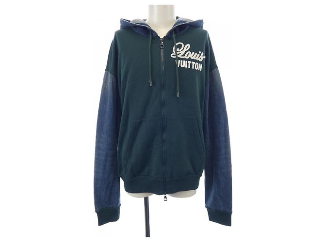 Giacca Louis Vuitton Blu Verde