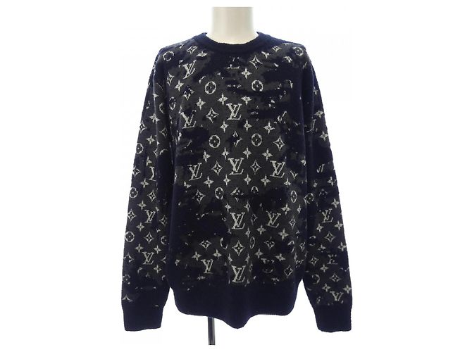 Malhas Louis Vuitton Azul