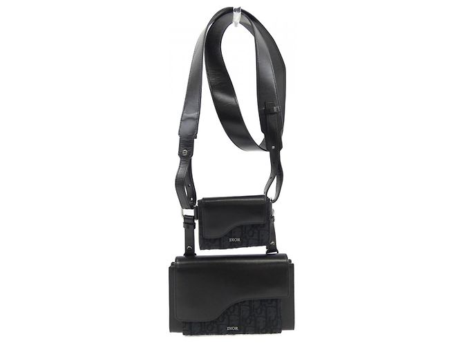 Borsa a tracolla Dior Nero 