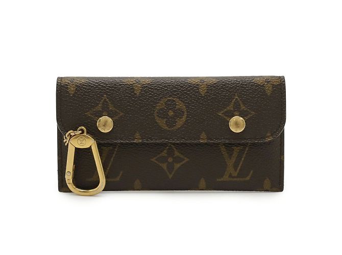 Monedero Louis Vuitton Monogram Multicle Lava Castaño