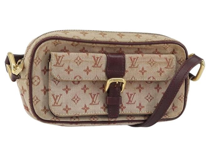 Louis Vuitton Juliette Mini Lin MM Rosso