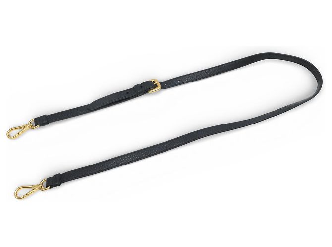 NEW PRADA SHOULDER STRAP FOR BLACK & GOLD LEATHER HANDBAG