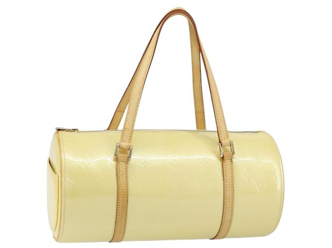 Bolsa Bedford Monogram Vernis PM Louis Vuitton Bege