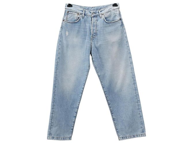 Vaqueros boyfriend azules Acne Studios de algodón 