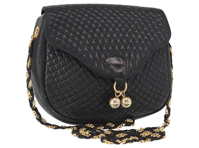 Bally Vintage Leather Nero