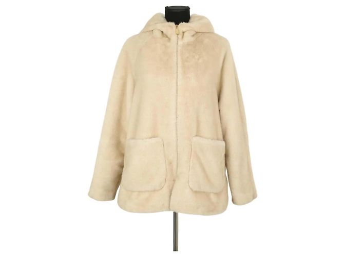 Max & Moi Abrigo beige
