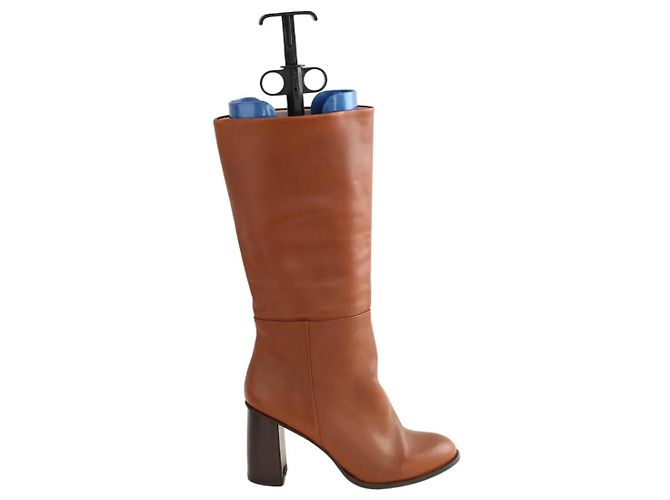 Manoush Camel leather boots