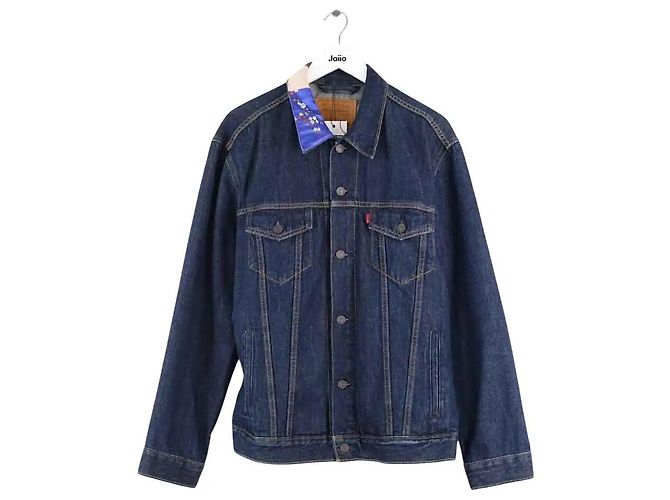 Levi's Giacca di cotone blu