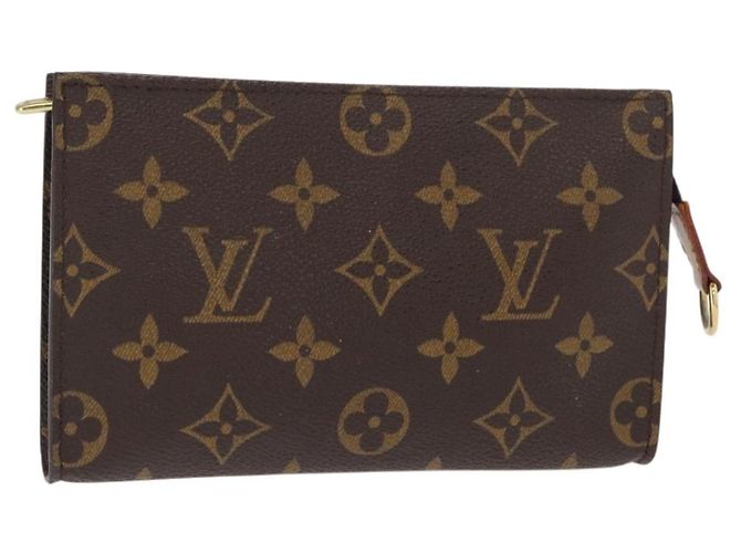 LOUIS VUITTON Monogram Bucket PM Accessory Pouch LV Auth 160344
