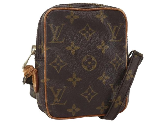 LOUIS VUITTON Borsa a Spalla Mini Danube Monogram M45268 LV Auth 159545 Monogramma